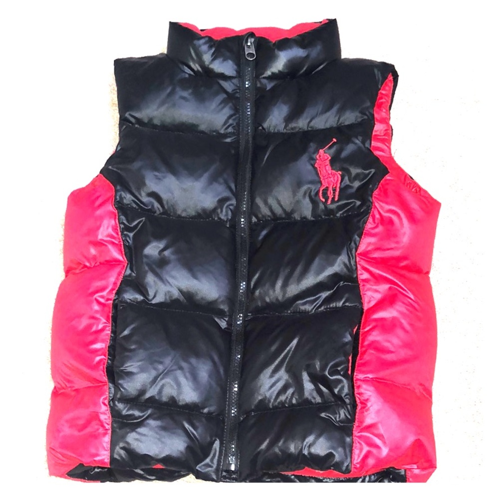Polo Ralph Lauren puffy vest.  Youth Size 7